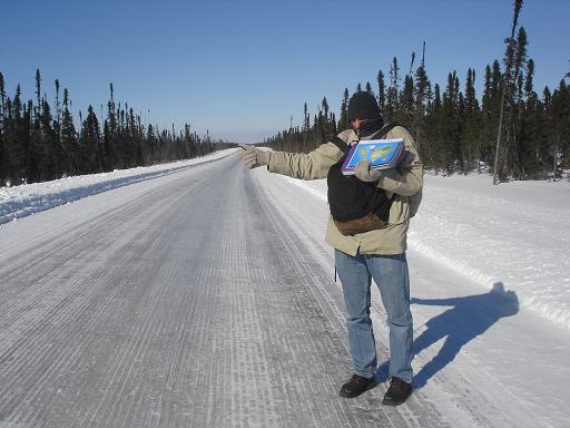 100. Montée dans le nord du Québec