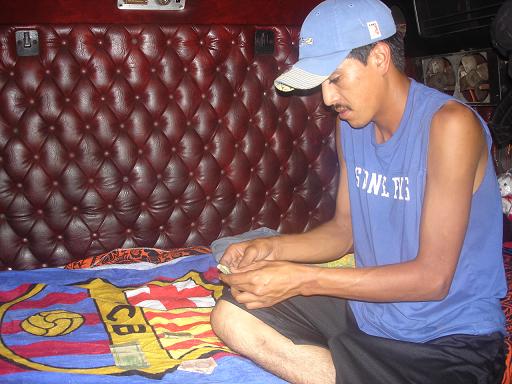 106. Redescente sur Panama