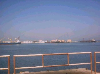 Recherche de bateau depuis Dakar 11. Port de Dakar