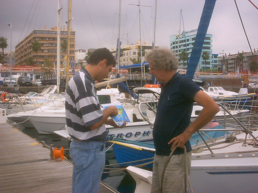 18. Bateau-stop dans les Canaries