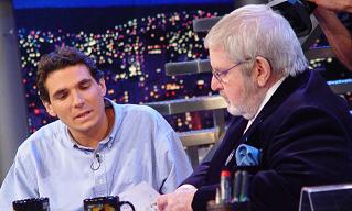 37. Invité de Jô Soares sur TV Globo