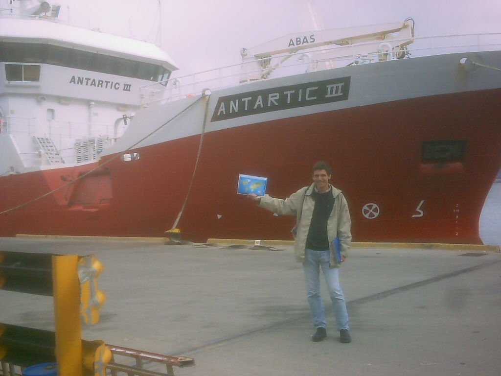 44. Bateau-stop pour Antarctique