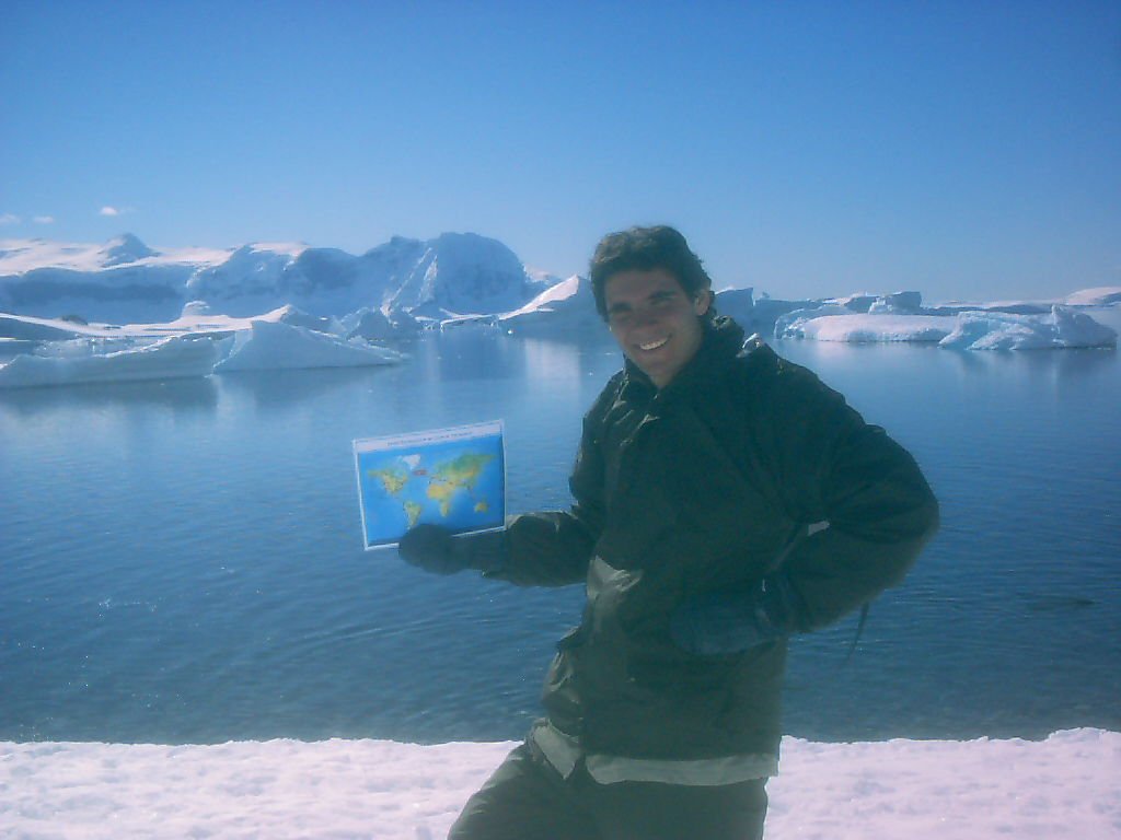 48. Un auto-stoppeur en Antarctique
