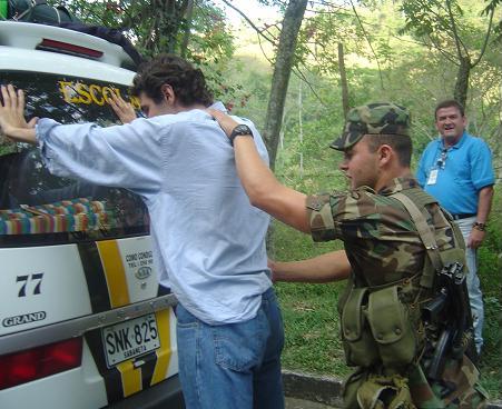 71. Traversée de la Colombie