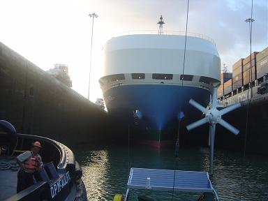 80. Traversée du canal de Panama