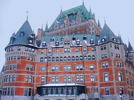 99. Traversée du Québec