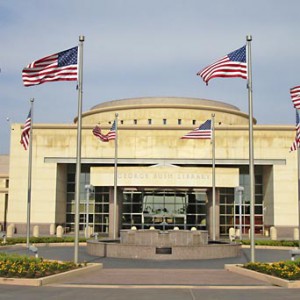 TAMU3 Georges Bush library, Texas A&M