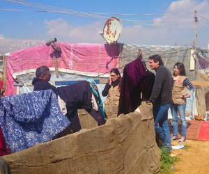DSC_3332~2 Camps de réfugiés Syrien, Liban, 2014