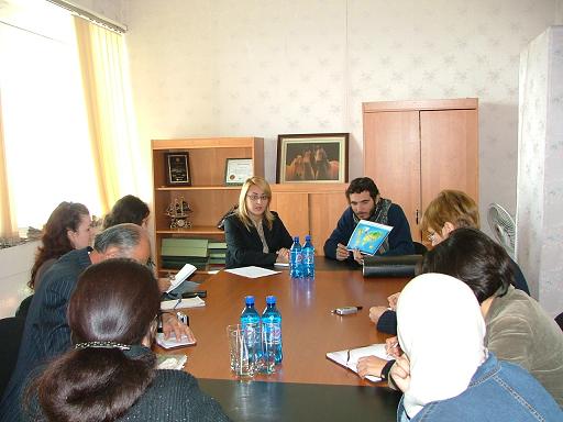 conférence de presse au Tadjikistan