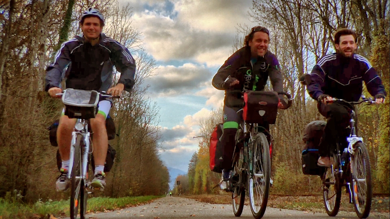 Traversée de la France à vélo entre Strasbourg et Èze