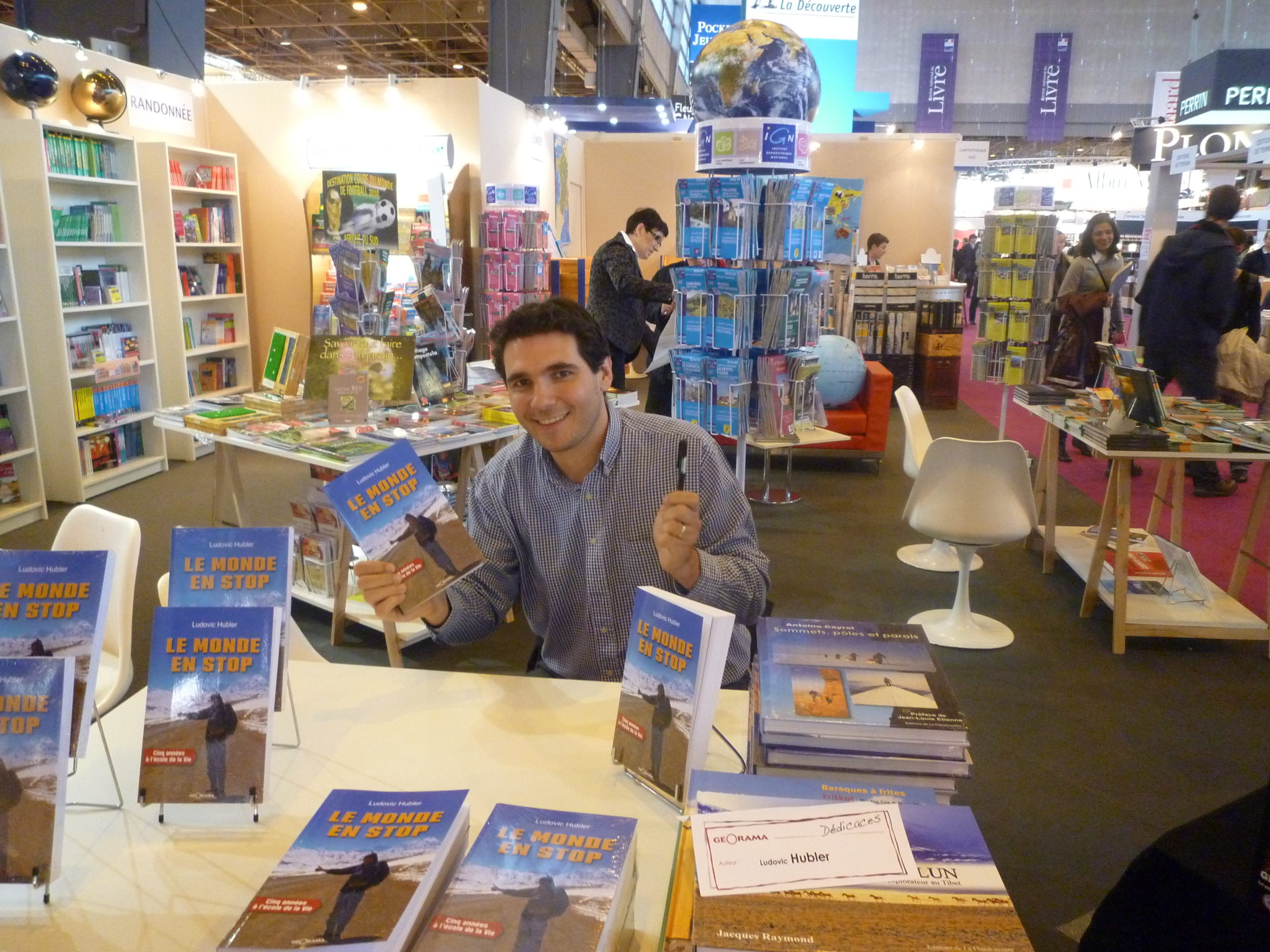 Le Monde en Stop de Ludovic Hubler