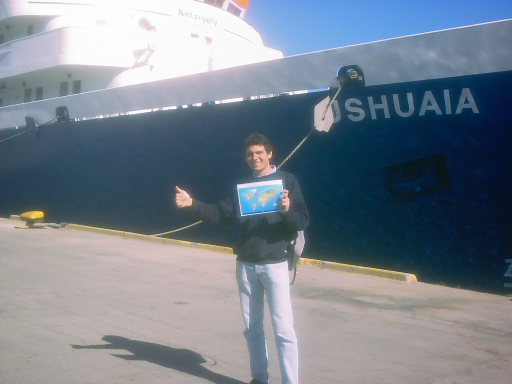 Article #88 Tdm : Bateau-stop pour l’Antarctique