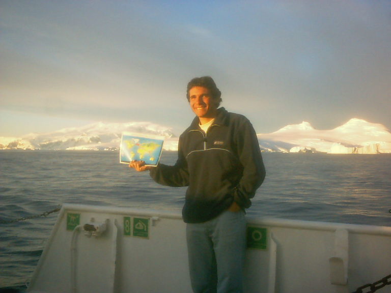 Article #91 Tdm : Un auto-stoppeur en Antarctique