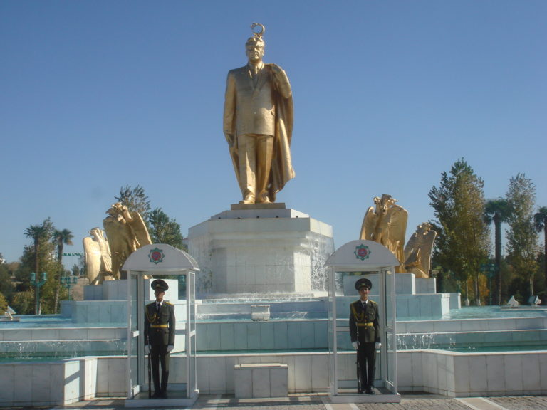 Article #223 : La blague Turkménistan