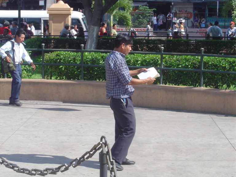 Article #132 Tdm : Un matin à San Salvador