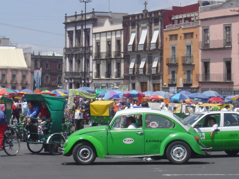 Article #140 Tdm : Mexico city et les villes historiques environnantes