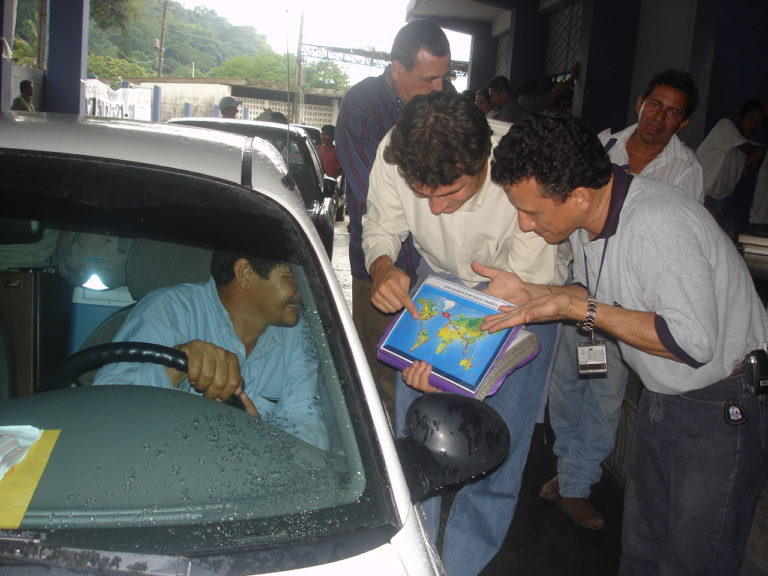 Article #167 Tdm : 3300 Kms de stop Mexico city-Panama city