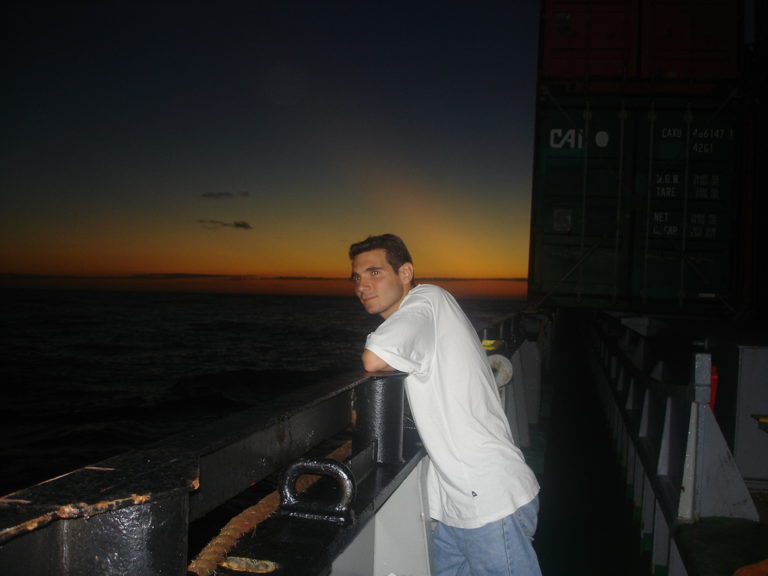 Article #175 Tdm : La Mer de Tasman en Cargo-Stop