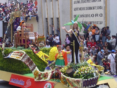 Article #101 Tdm : Le carnaval d’Ambato