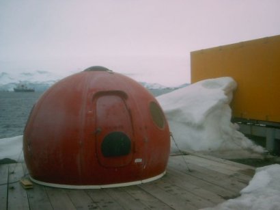 Article #92 Tdm : Dans une base en Antarctique