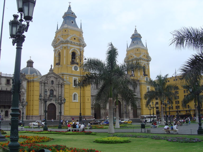 Article #98 Tdm : Lima et départ vers l’Equateur