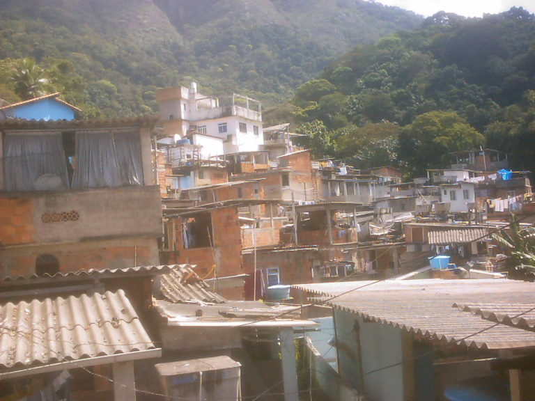 Article #71 Tdm : Une matinée dans les favelas de Rio