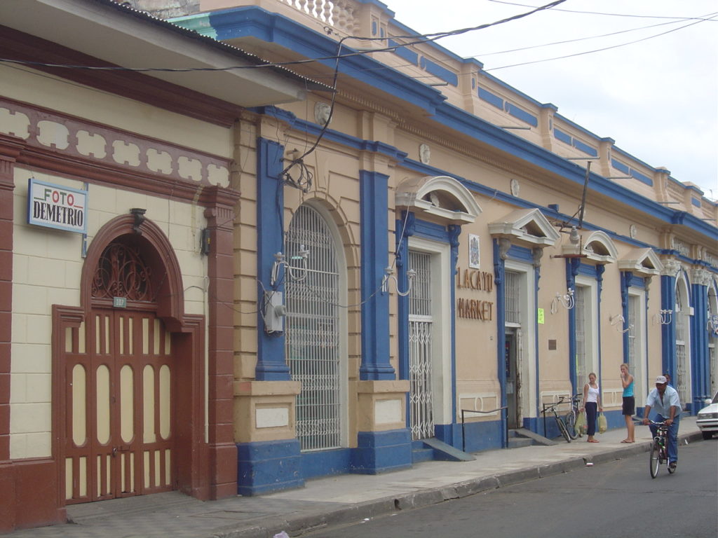 Article #122 Tdm : Arrivé au Nicaragua