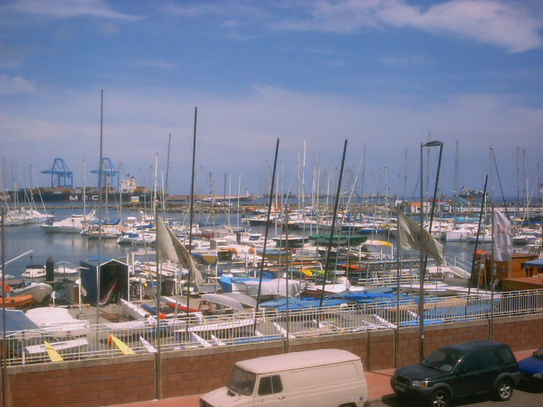 Article #49 Tdm : 1ère Journée de Bateau-Stop à Las Palmas