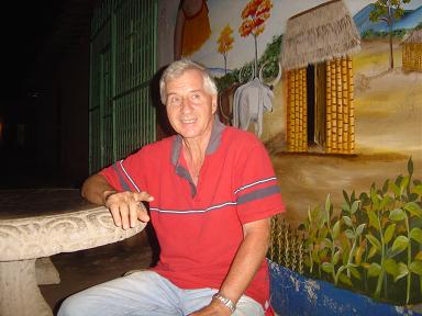 Article #125 Tdm : Rencontre : Padre Santiago à Nandaïme au Nicaragua