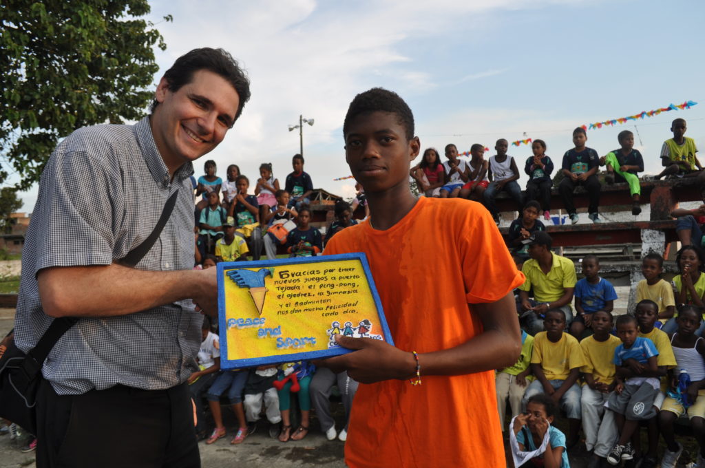 2009-2014 : Synthèse de 5 années d’action en Colombie avec Peace and Sport