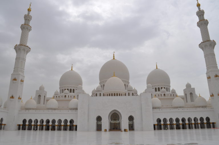 Synthèse voyage Emirats Arabes Unis 2012