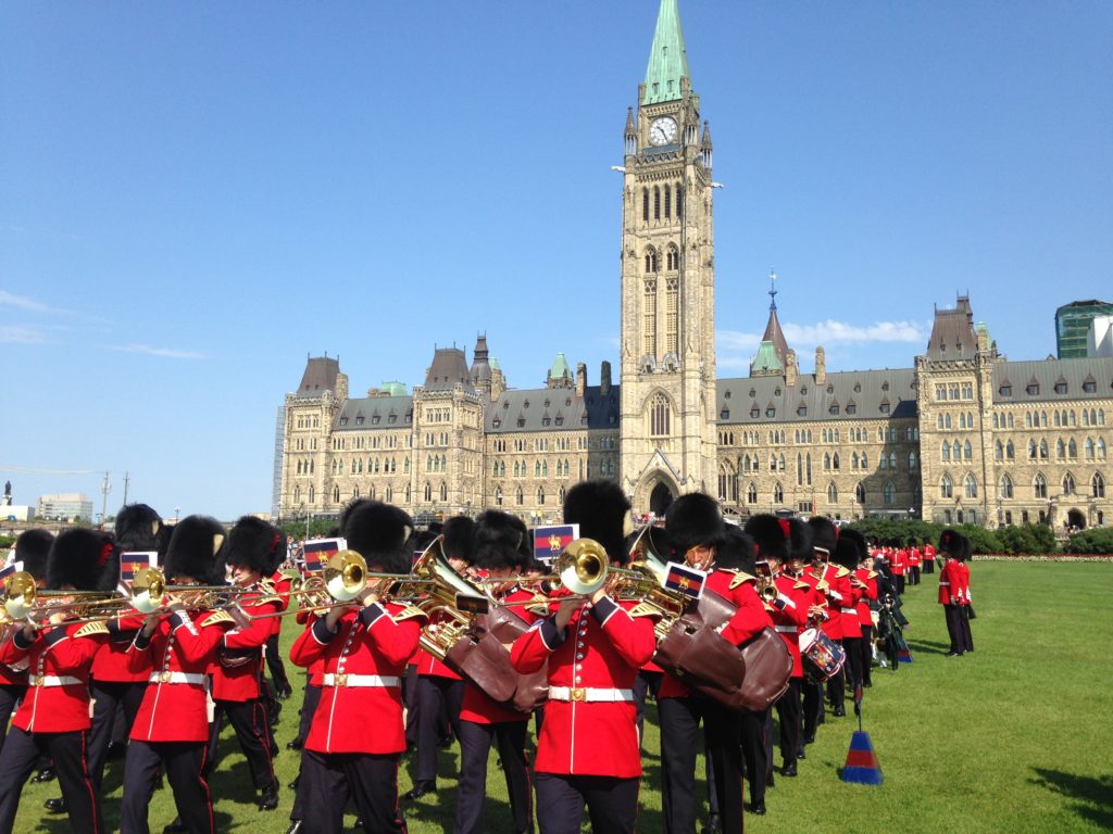 Synthèse du séjour au Canada en famille de 2015