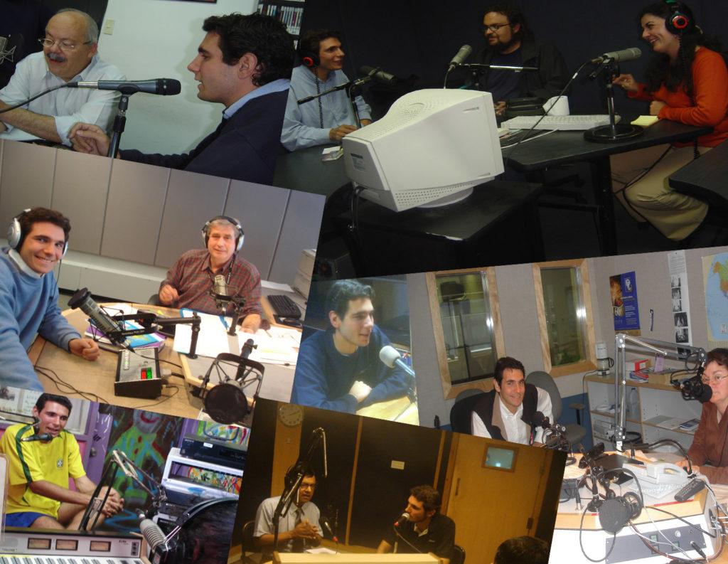 Apparitions radio