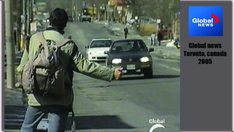 Global news, Toronto, Canada, 2005
