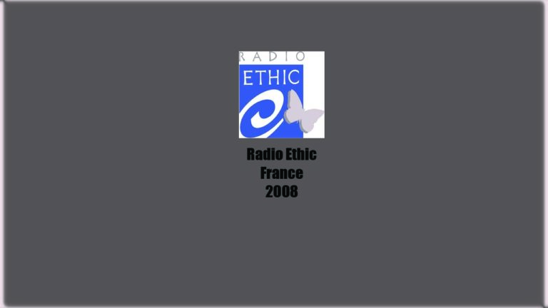 Radio Ethic, France, 2014
