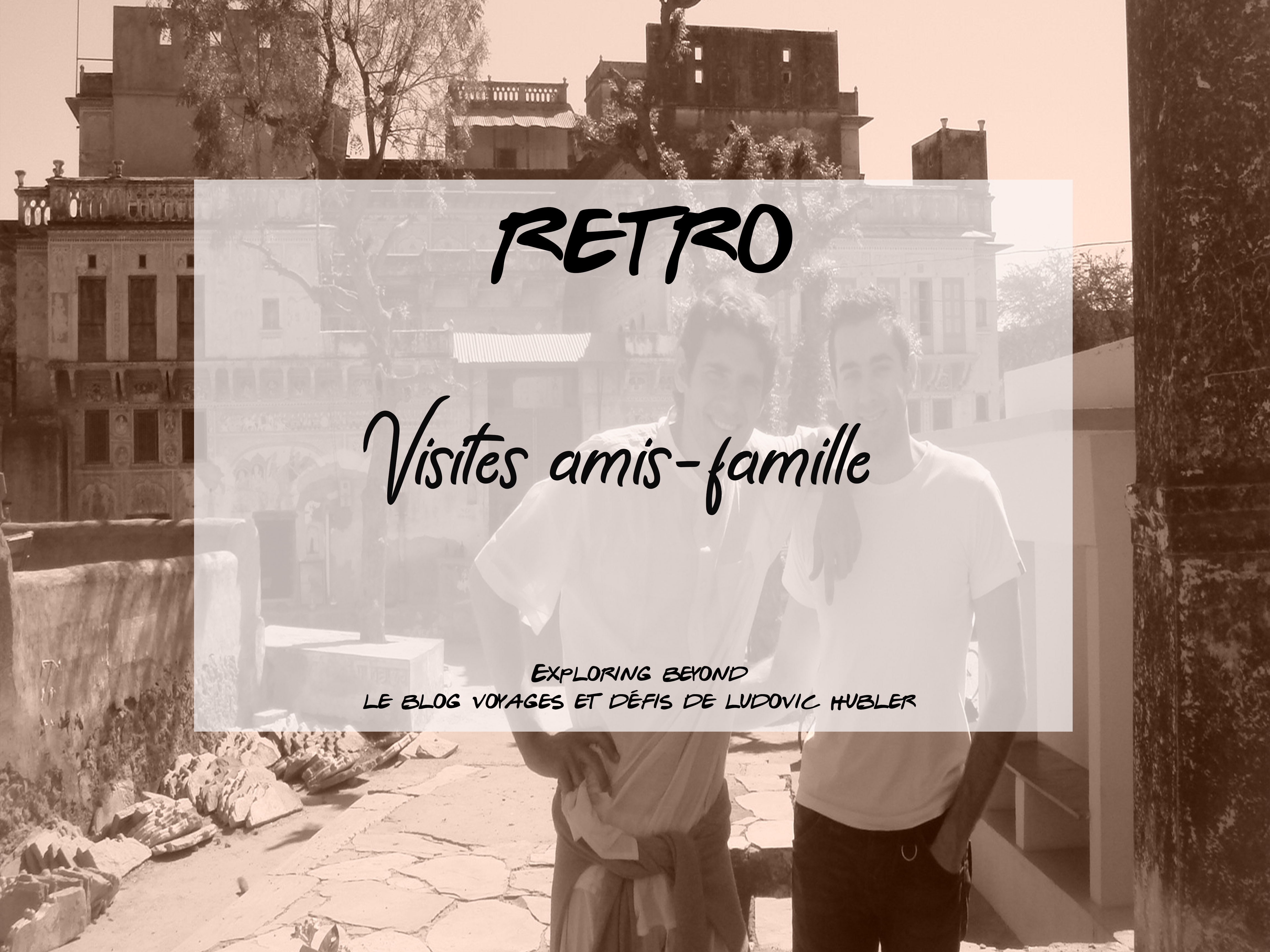Visites amis-famille