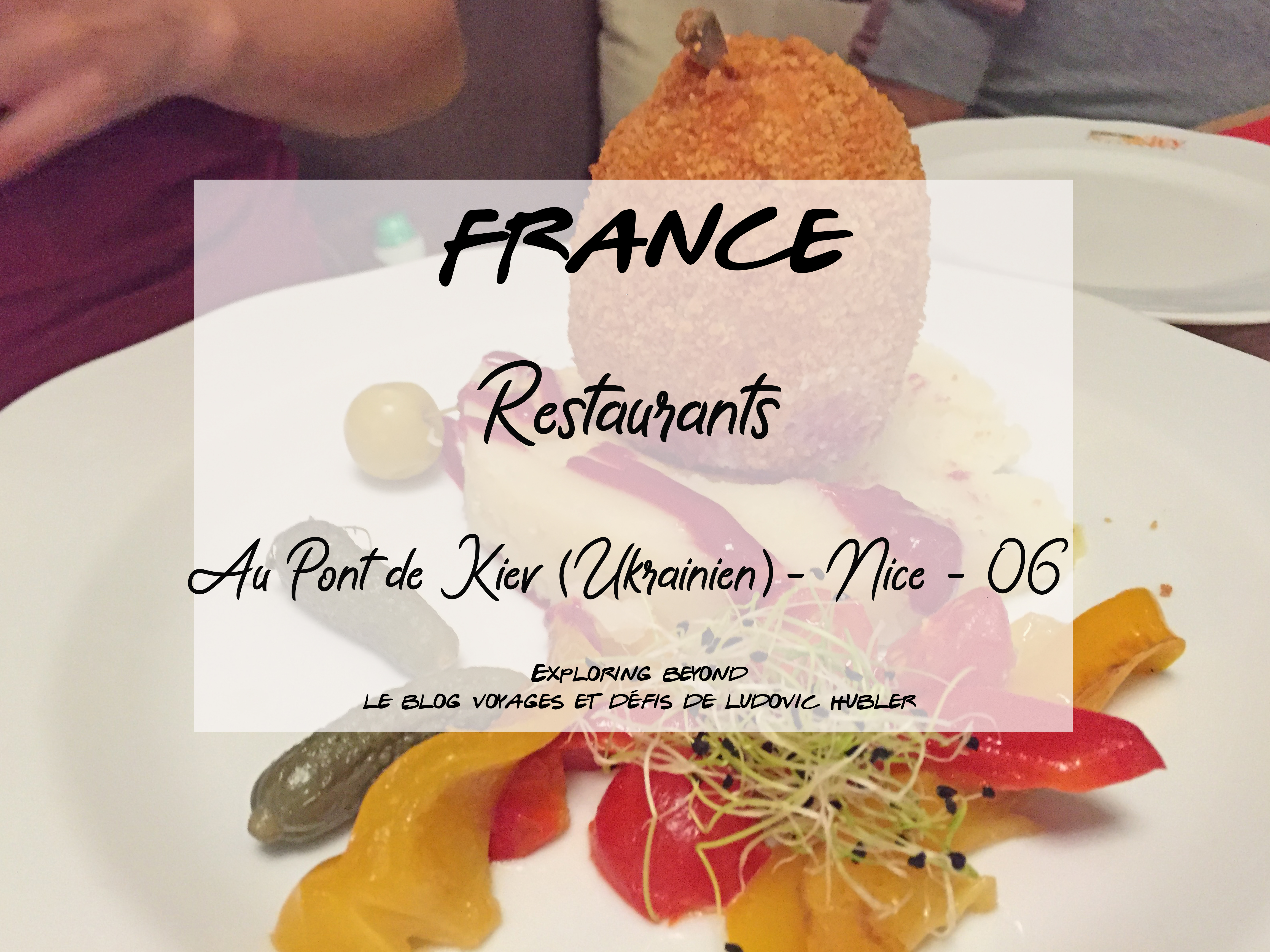 Au pont de kiev, restaurant ukrainien, Nice (06)