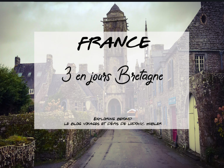 3 jours en Bretagne