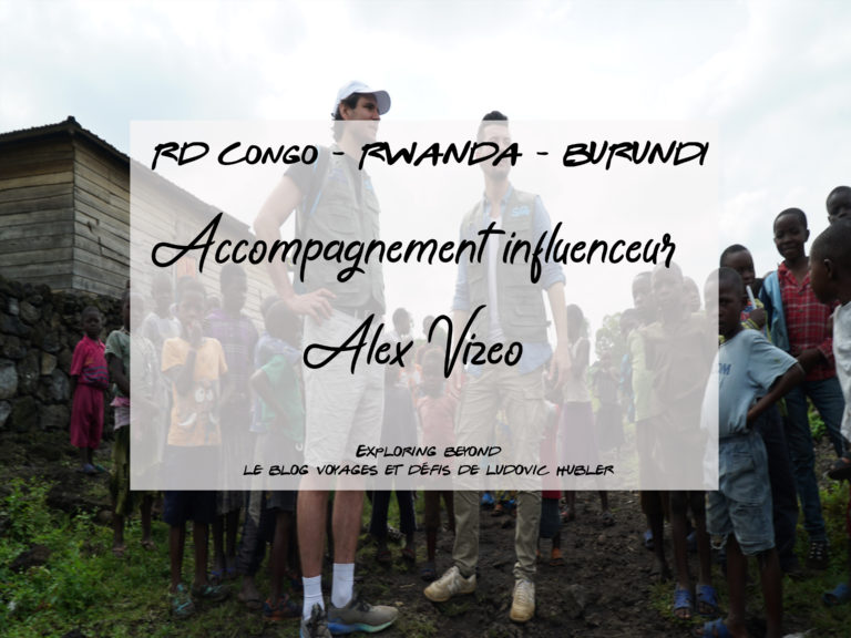 Accompagnement Alex Vizeo RD Congo – Burundi – Rwanda
