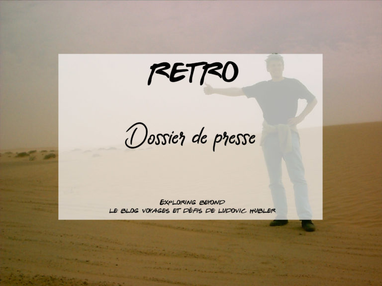 Dossier de presse