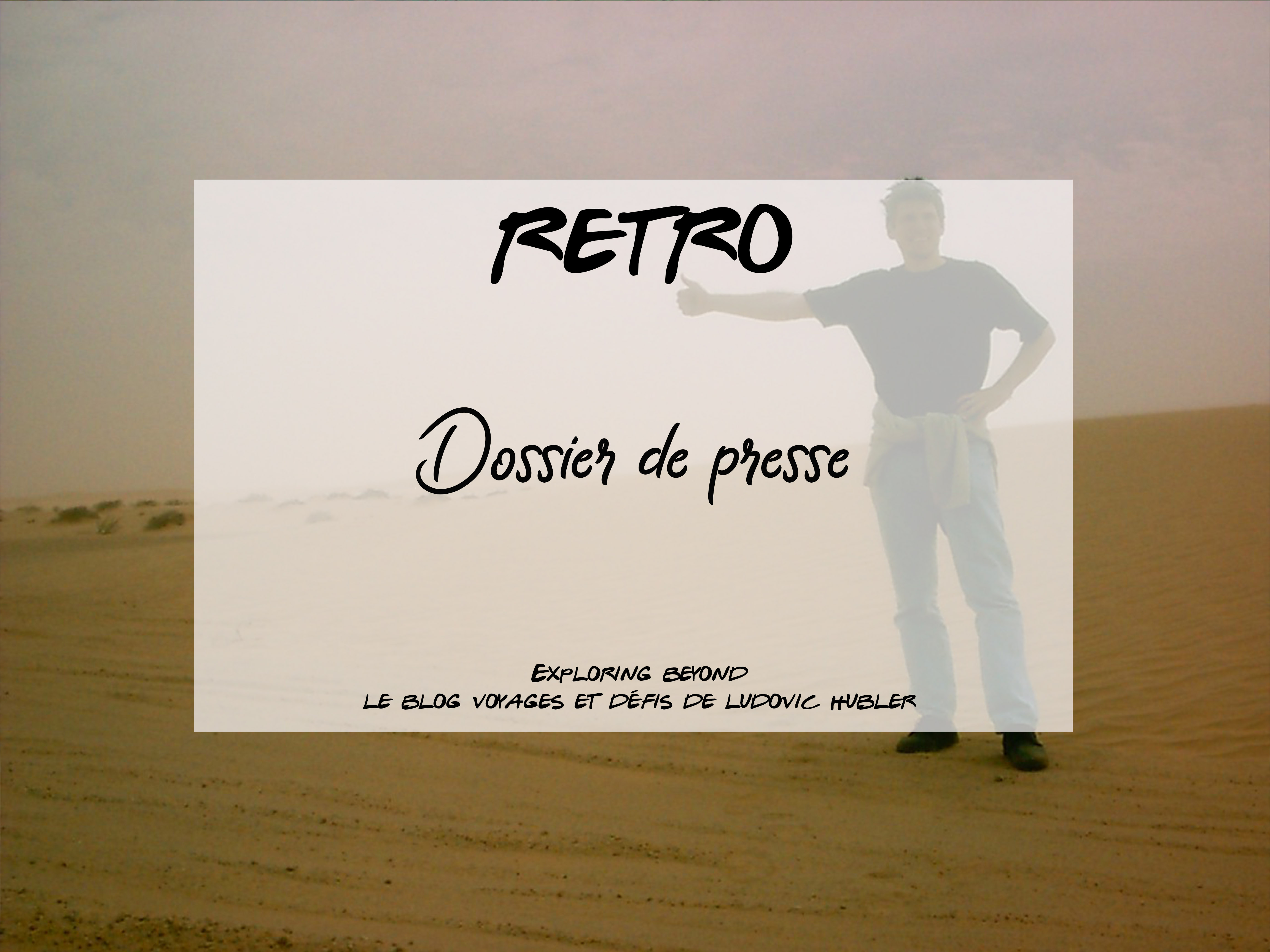 Dossier de presse