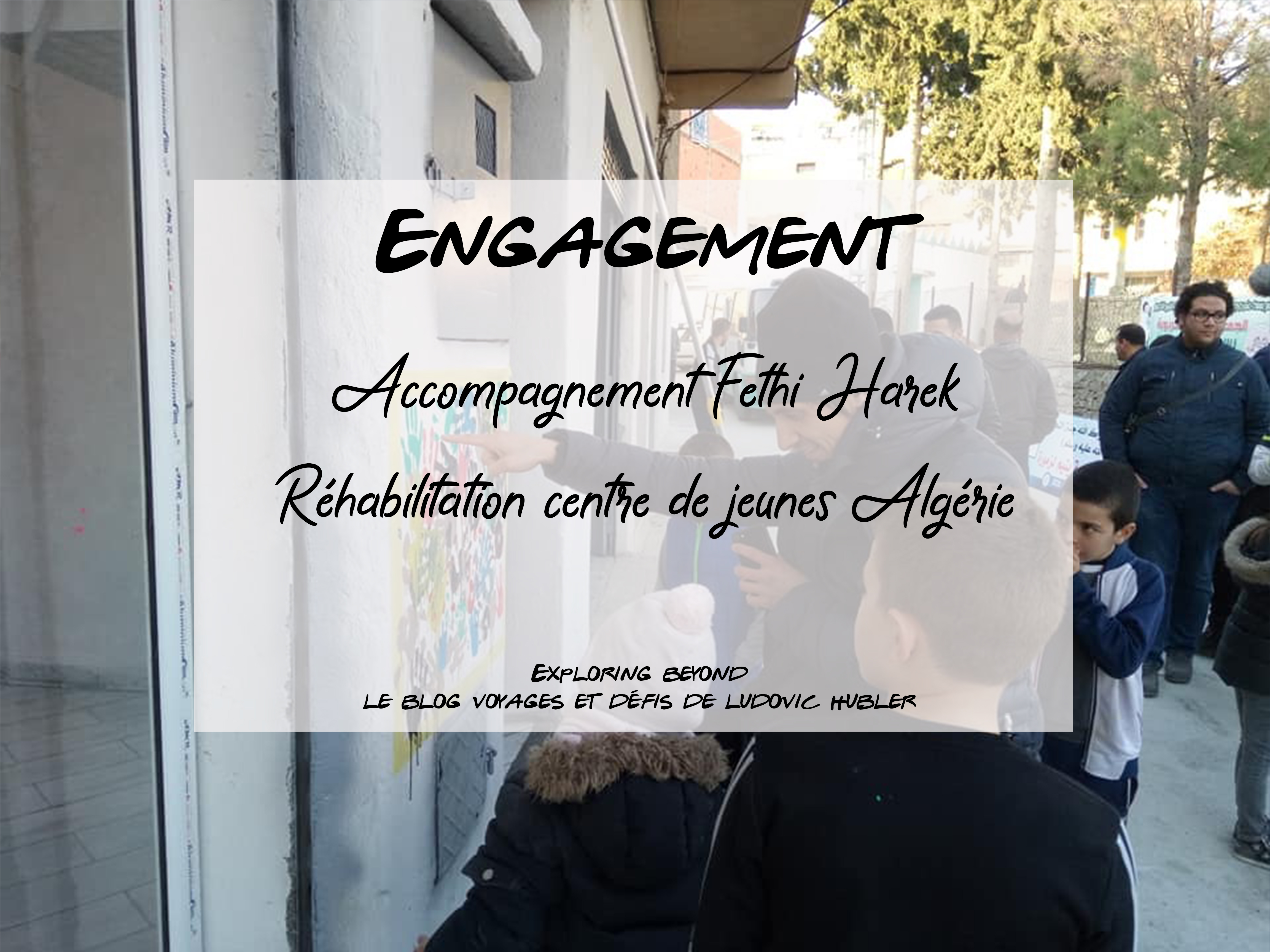 Accompagnement Fethi Harek – Algérie