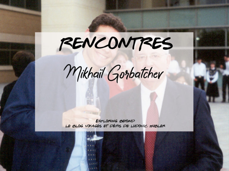 Rencontre : Mikhaïl Gorbatchev