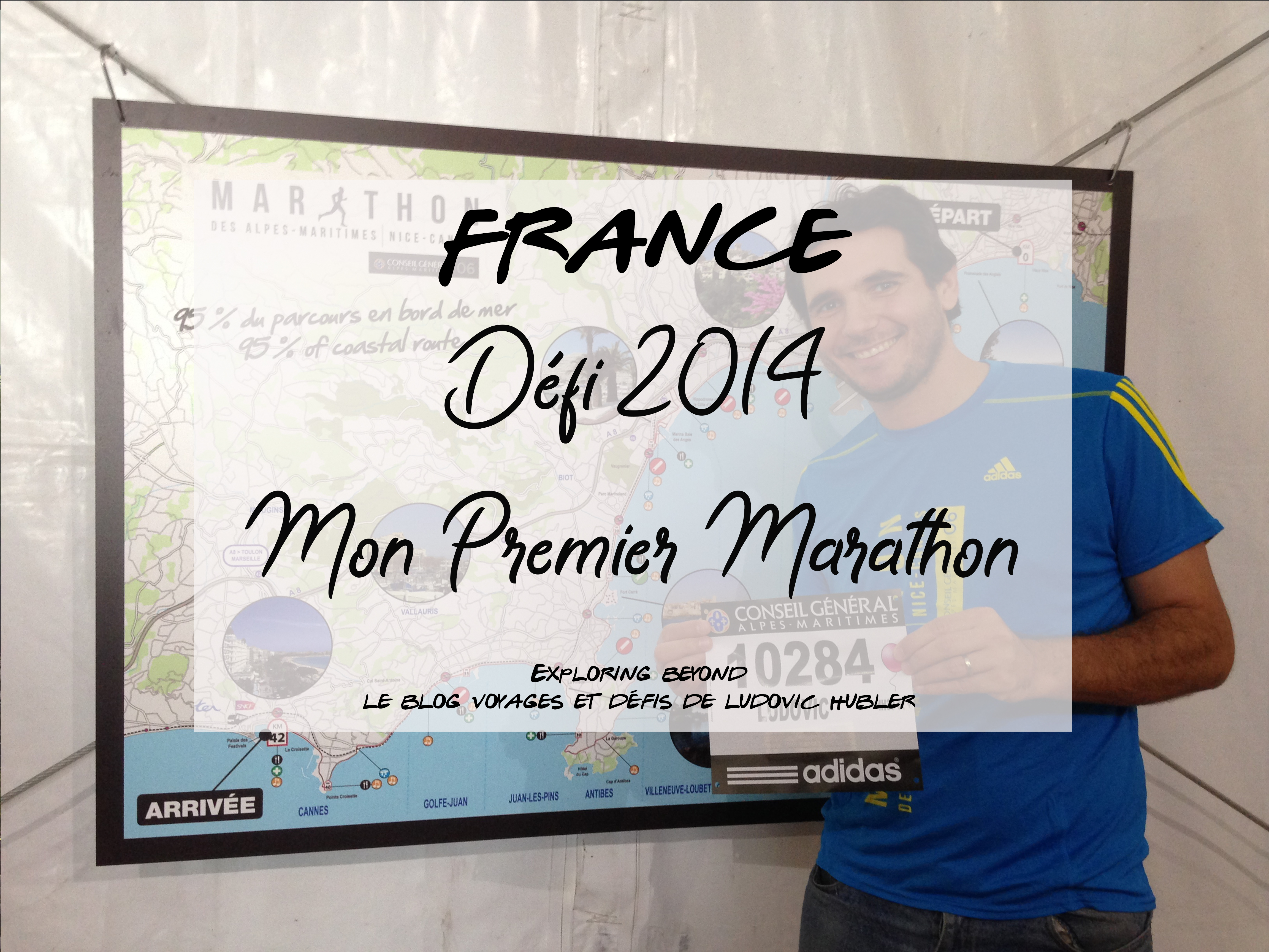 Défi 2014 : Mon premier marathon