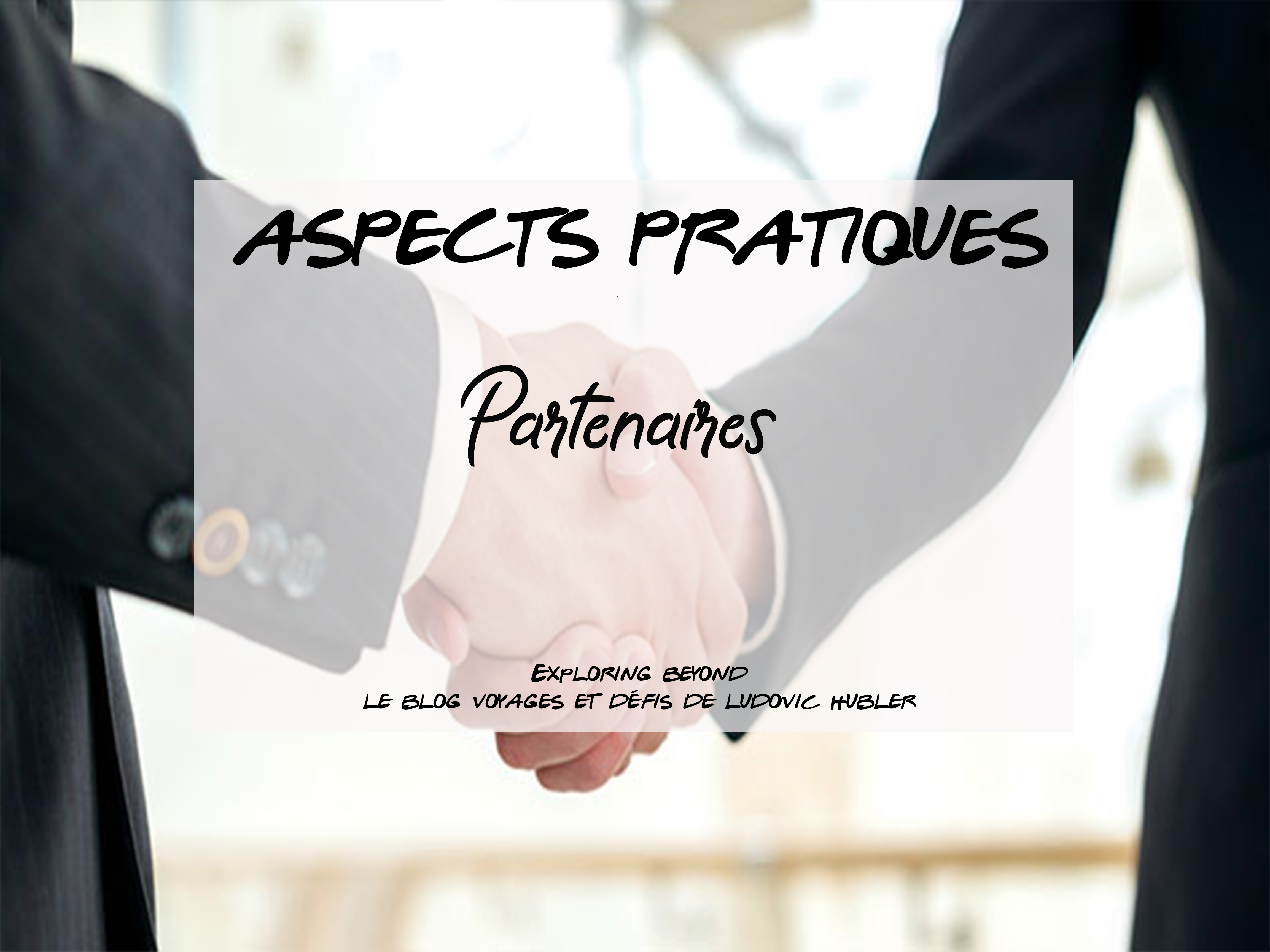 Aspects pratiques 6 : Partenaires