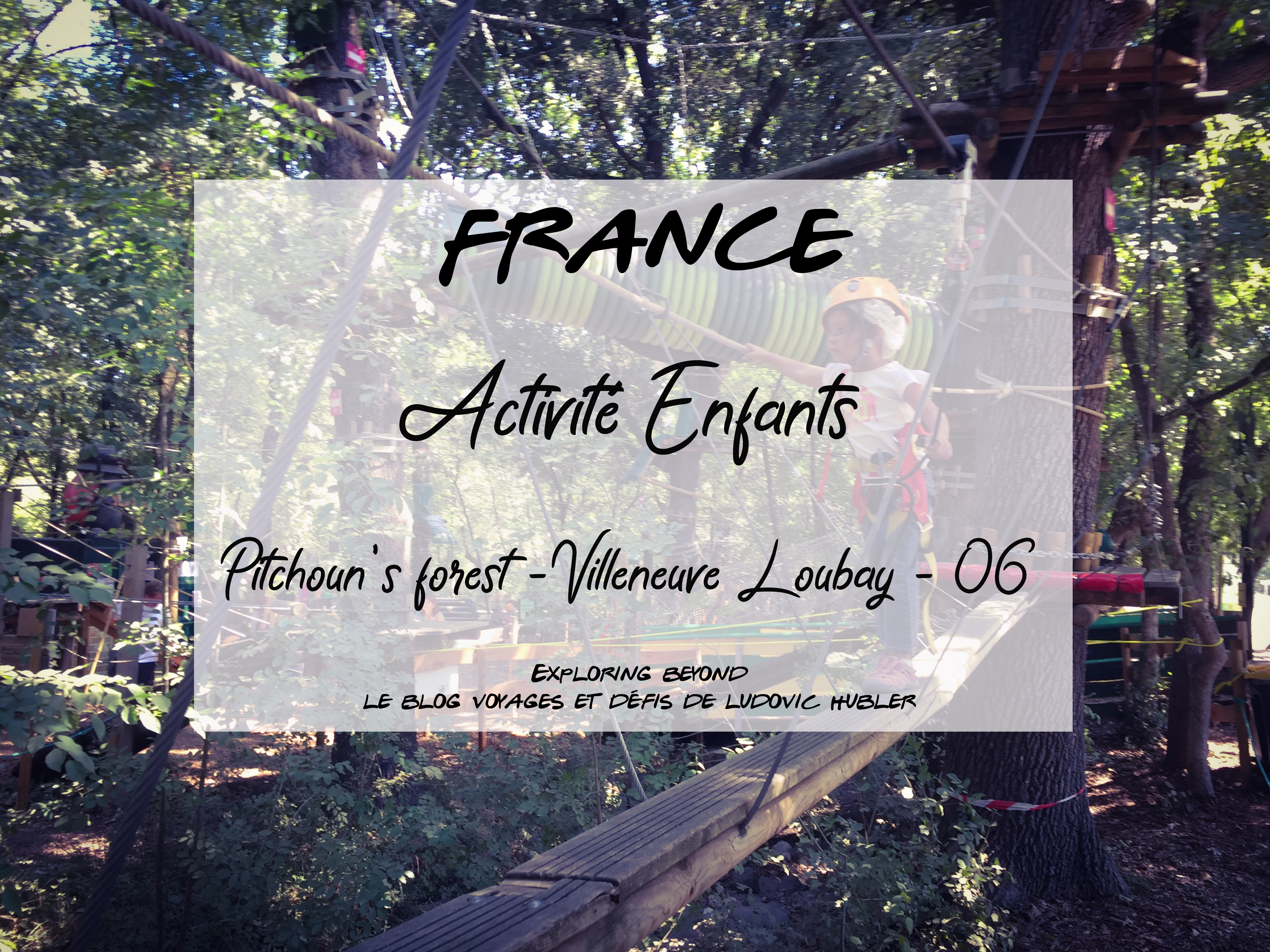 Pitchoun’s forest, Villeneuve-Loubet (06)