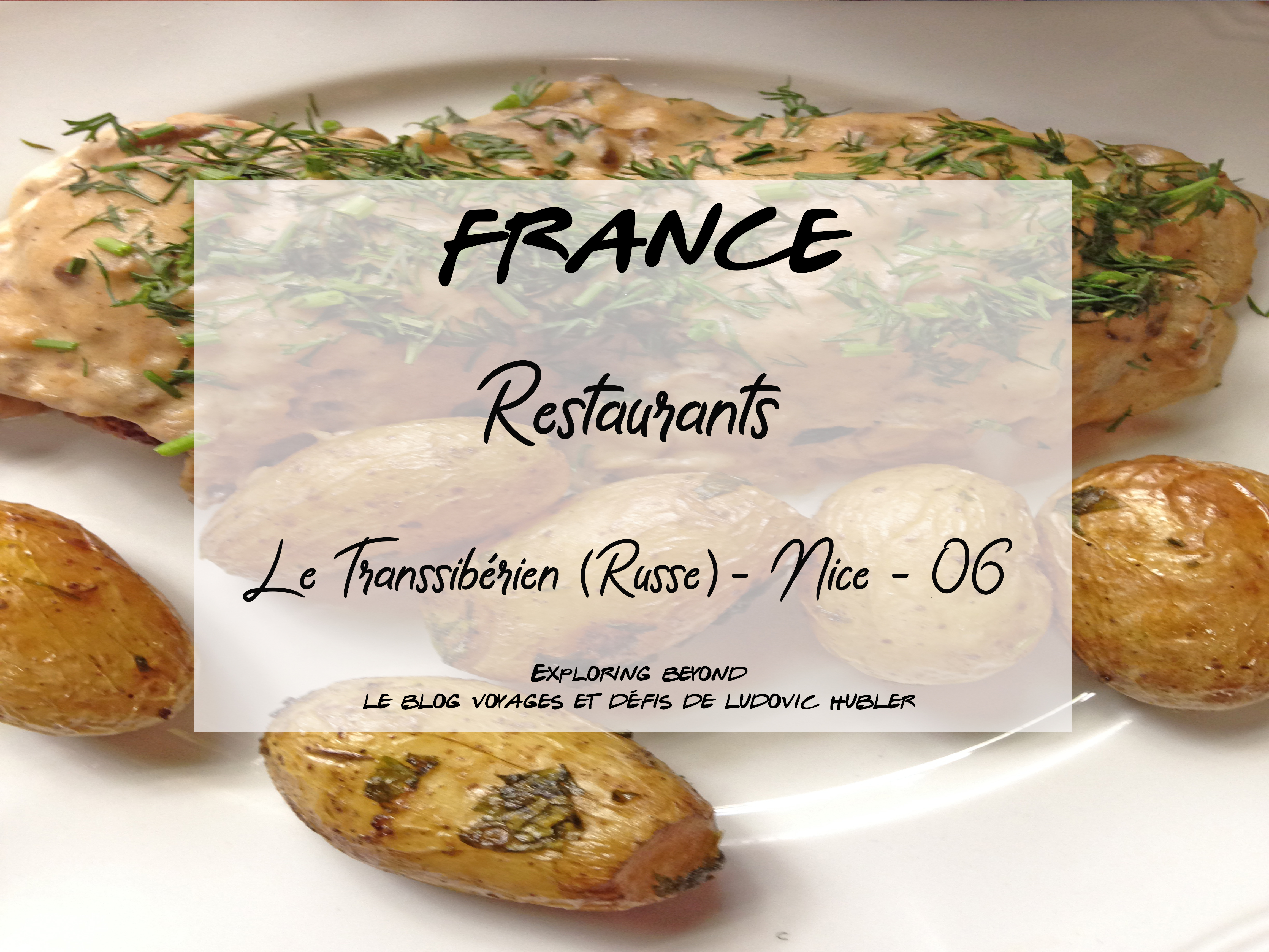 Le Transsibérien, restaurant Russe, Nice (06)