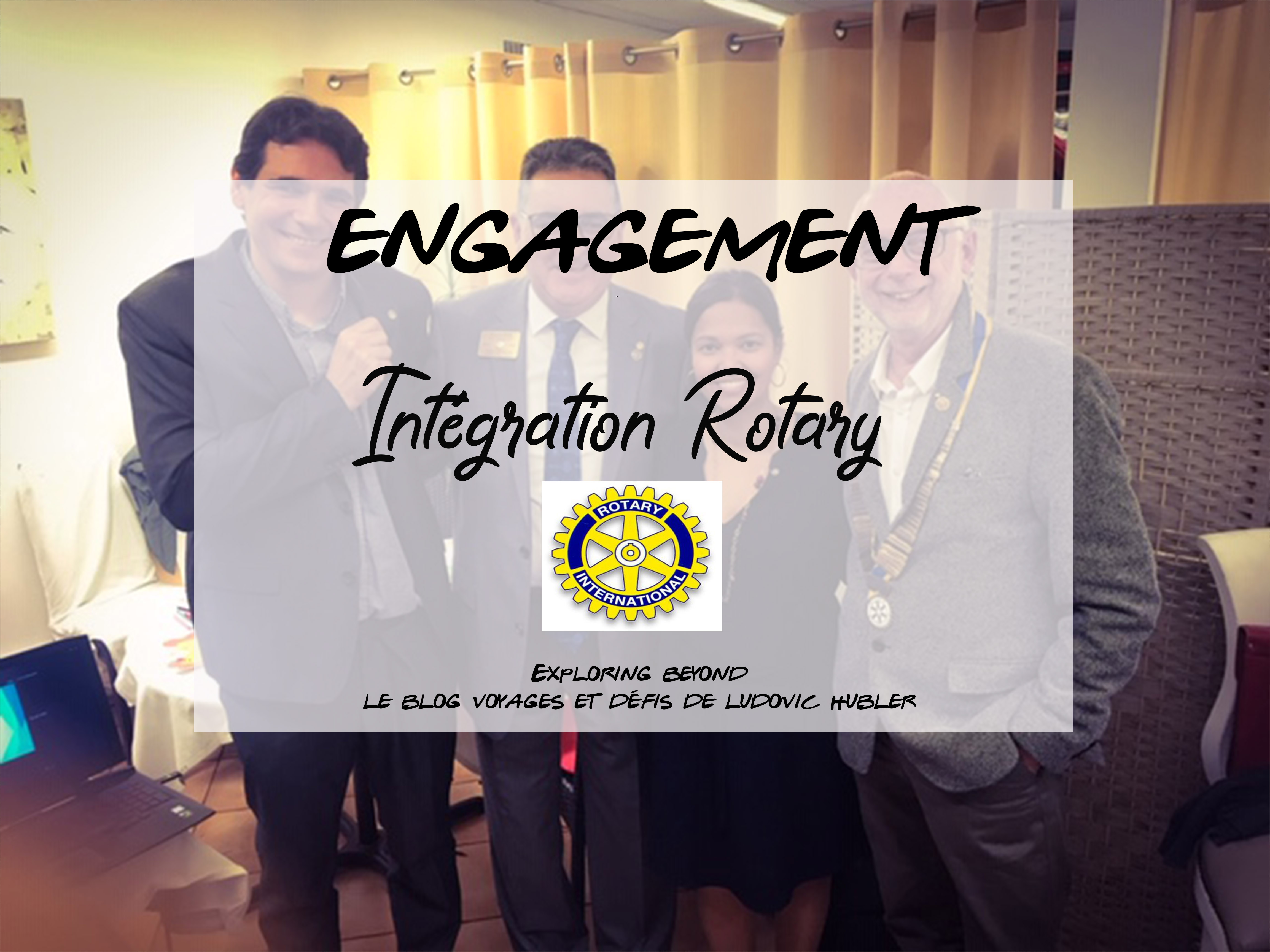 Intégration au Rotary International