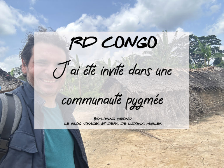 J’ai été invité dans une communauté pygmée en RDC