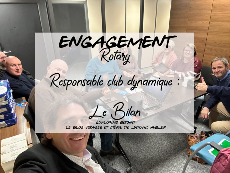 Rotary – Responsable “club dynamique” au District 1730 : Le bilan